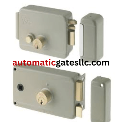 Yale Electric Rim Lock