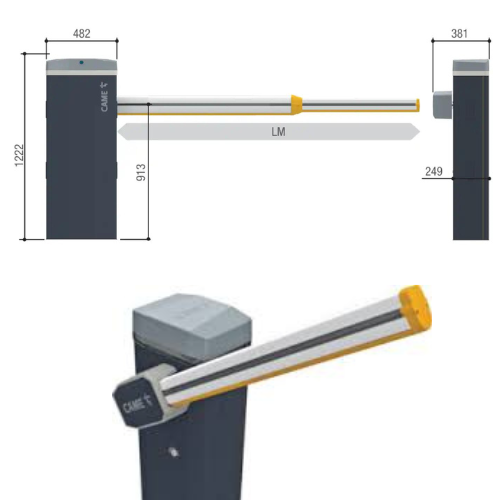 CAME GT8 Parking Gate Barrier