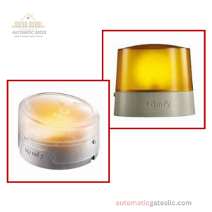 SOMFY Orange Light Blinker Light