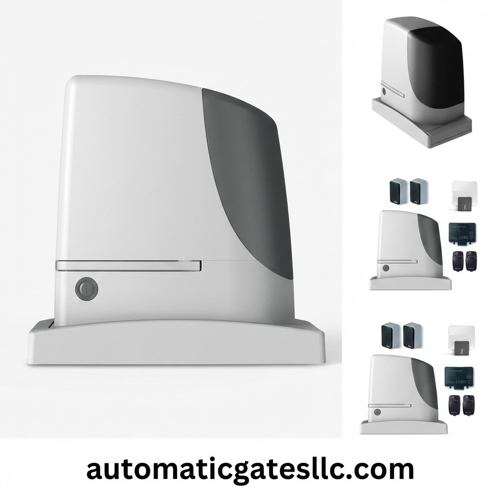 Nice Run 2500 kg Sliding Gate Motor-image-2