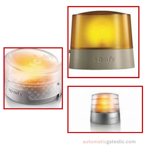 SOMFY Orange Light Blinker Light