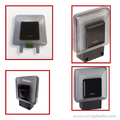 FAAC XLED Flashing Light in UAE