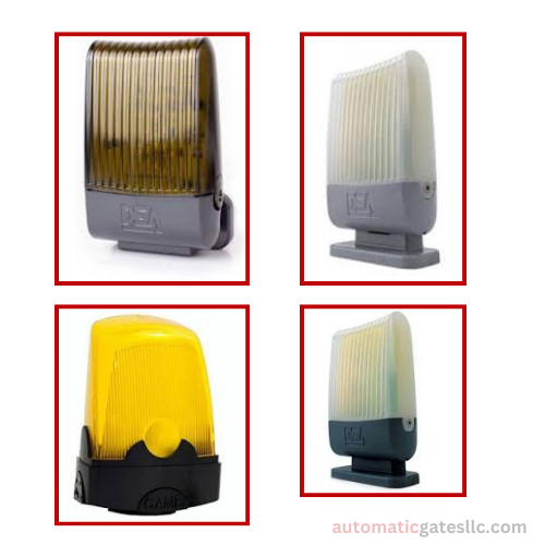 DEA AURA Flashing Light in UAE