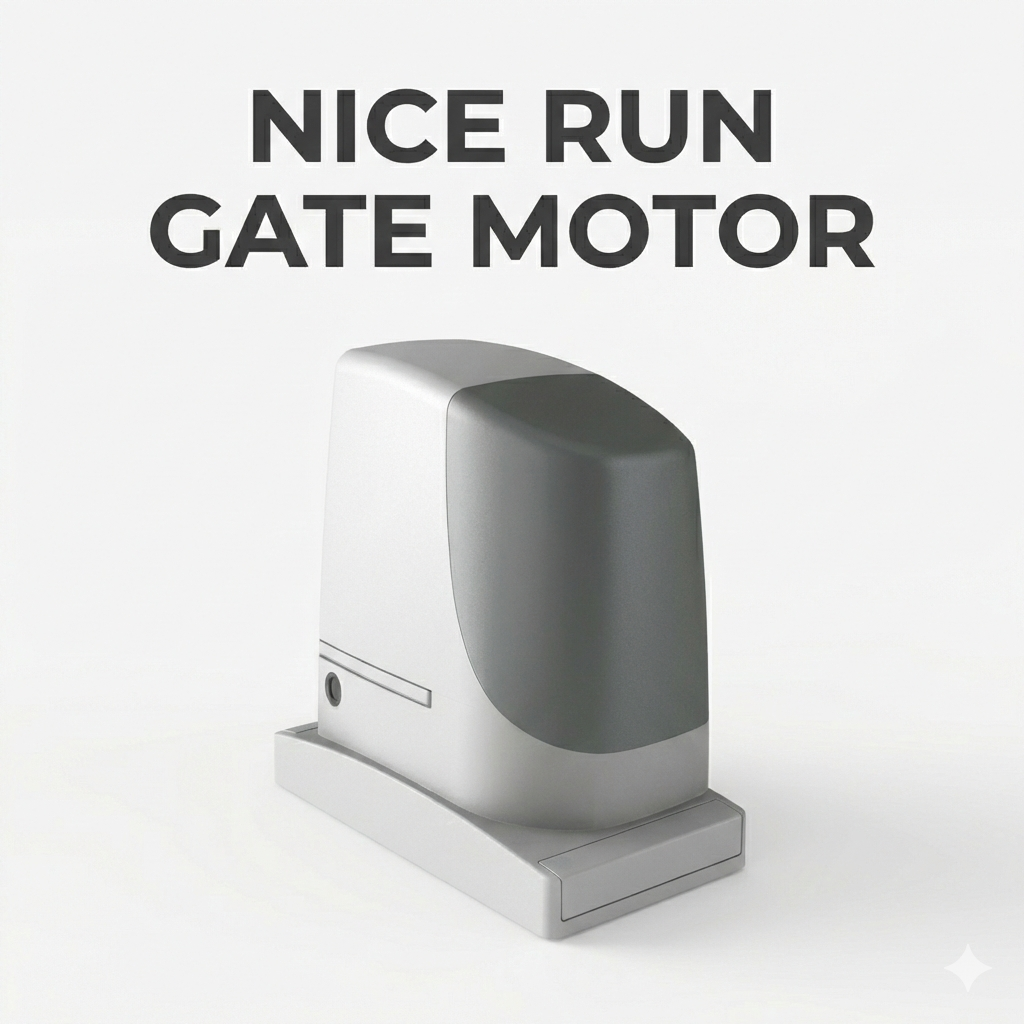 Nice Run 2500 kg Sliding Gate Motor